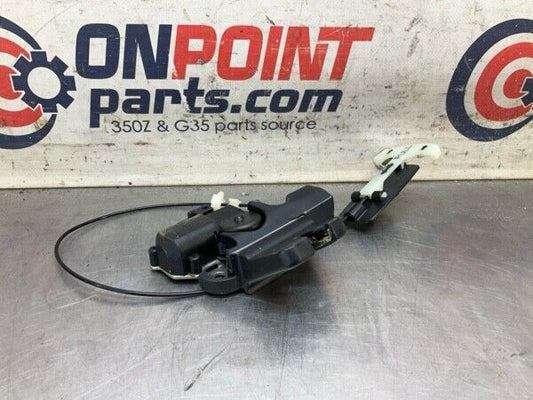 2008 Infiniti V36 G37 Rear Trunk Hatch Lock Actuator  24Bfkfc - On Point Parts Inc