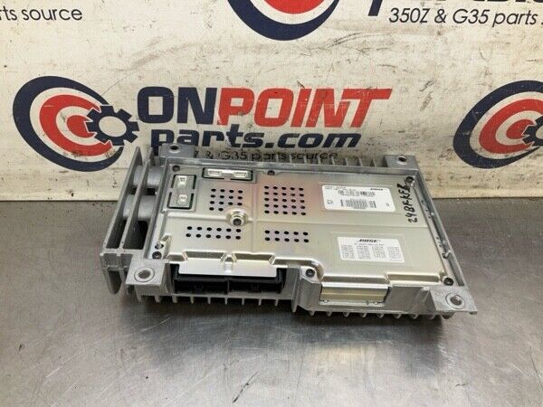 2008 Infiniti V36 G37 Rear Bose Stereo Radio Amplifier Module Oem 24Bfkfc - On Point Parts Inc