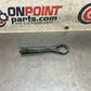 2008 Infiniti V36 G37 Front Tow Hook Oem 24Bfkfc - On Point Parts Inc