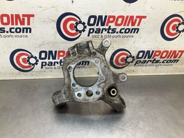 2008 Infiniti V36 G37 Rear Passenger Suspension Knuckle Axle Housing Oem 24Bfkfk