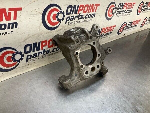 2008 Infiniti V36 G37 Rear Passenger Suspension Knuckle Axle Housing Oem 24Bfkfk