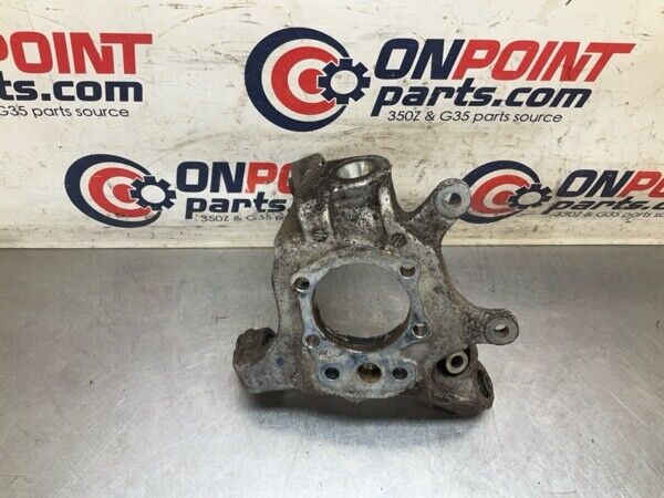 2008 Infiniti V36 G37 Rear Passenger Suspension Knuckle Axle Housing Oem 24Bfkfk