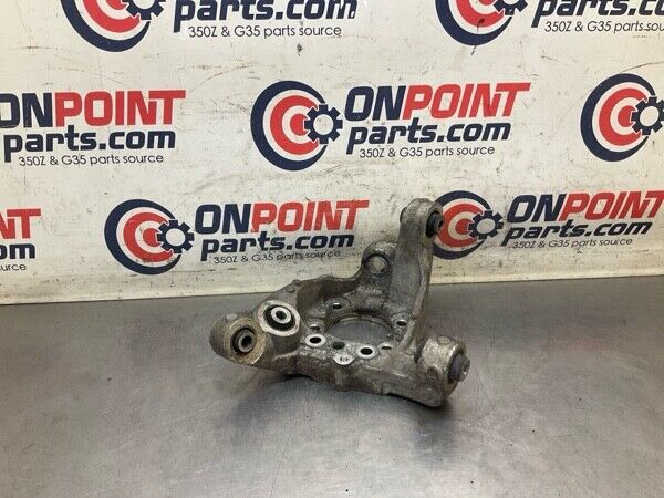 2008 Infiniti V36 G37 Rear Passenger Suspension Knuckle Axle Housing Oem 24Bfkfk