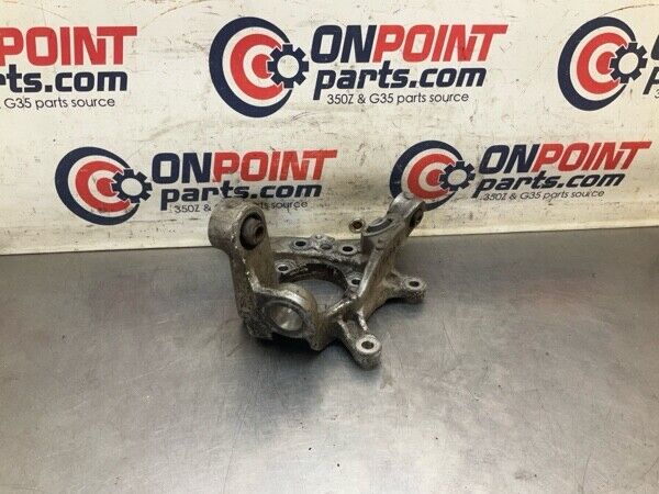 2008 Infiniti V36 G37 Rear Passenger Suspension Knuckle Axle Housing Oem 24Bfkfk