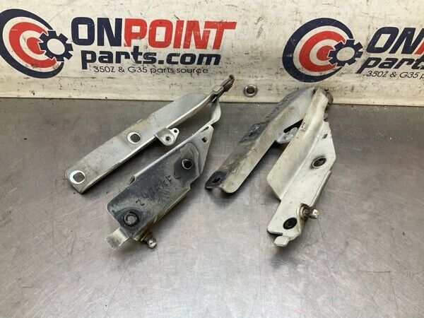 2008 Infiniti V36 G37 Hood Hinges Oem 24Bfkfc