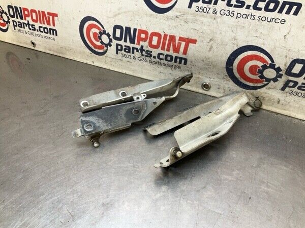 2008 Infiniti V36 G37 Hood Hinges Oem 24Bfkfc