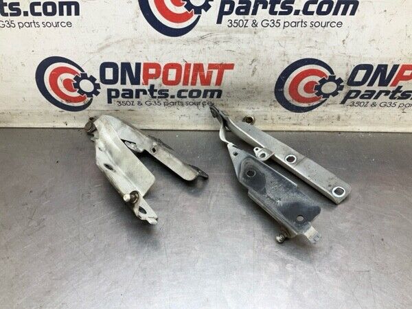 2008 Infiniti V36 G37 Hood Hinges Oem 24Bfkfc