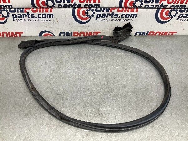 2008 Infiniti V36 G37 Front Passenger Door Shell Weatherstrip Seal Oem 24Bfkfe