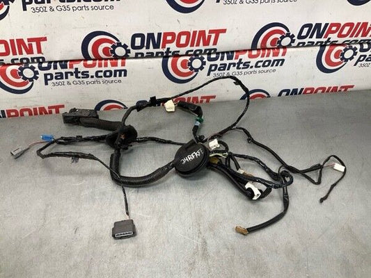 2008 Infiniti V36 G37 Front Passenger Door Wiring Harness Oem 24Bfkfe - On Point Parts Inc