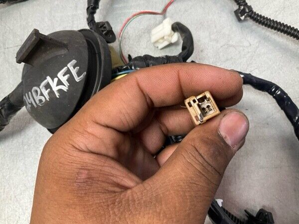 2008 Infiniti V36 G37 Front Passenger Door Wiring Harness Oem 24Bfkfe - On Point Parts Inc