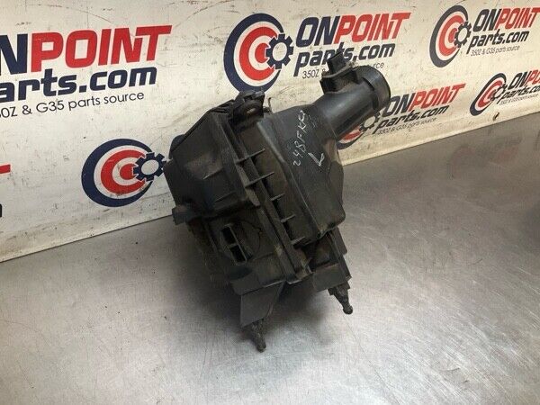 2008 Infiniti V36 G37 Driver Air Intake Filter Box Oem 24Bfkf3