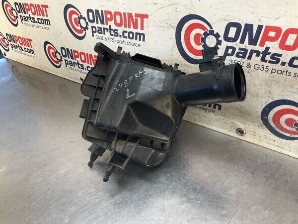 2008 Infiniti V36 G37 Driver Air Intake Filter Box Oem 24Bfkf3