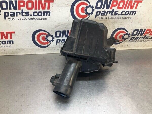 2008 Infiniti V36 G37 Driver Air Intake Filter Box Oem 24Bfkf3