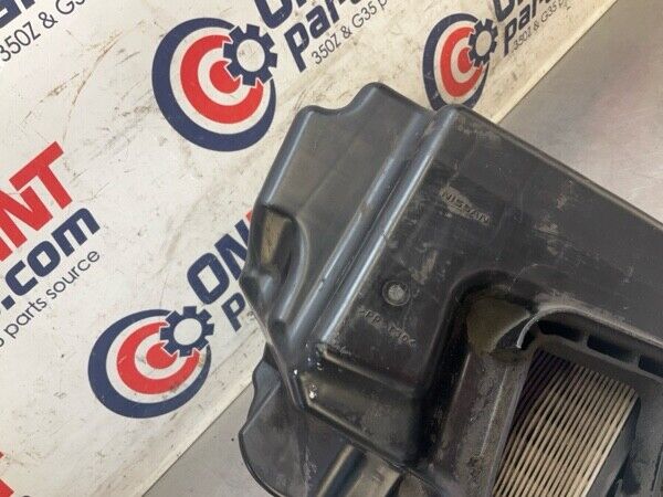 2008 Infiniti V36 G37 Driver Air Intake Filter Box Oem 24Bfkf3