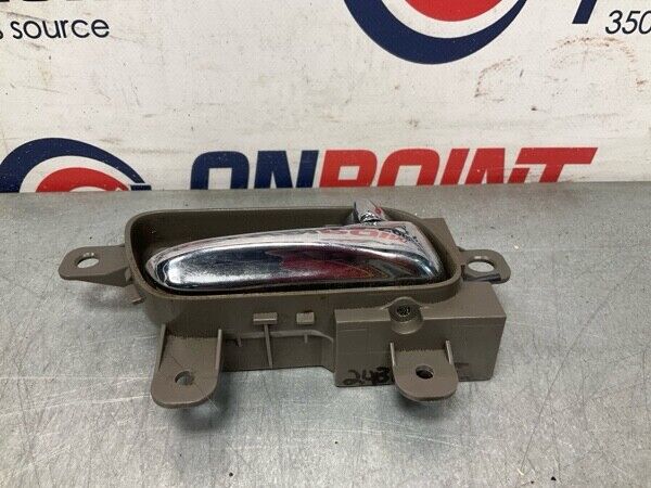 2008 Infiniti V36 G37 Front Passenger Interior Door Handle  24Bfkfe