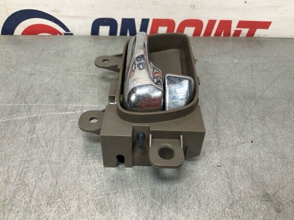 2008 Infiniti V36 G37 Front Passenger Interior Door Handle  24Bfkfe