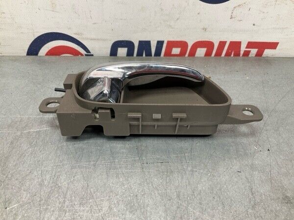 2008 Infiniti V36 G37 Front Passenger Interior Door Handle  24Bfkfe