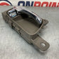 2008 Infiniti V36 G37 Front Passenger Interior Door Handle  24Bfkfe