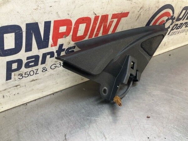 2008 Infiniti V36 G37 Passenger Tweeter Speaker Cover Trim Oem 24Bfkfe - On Point Parts Inc