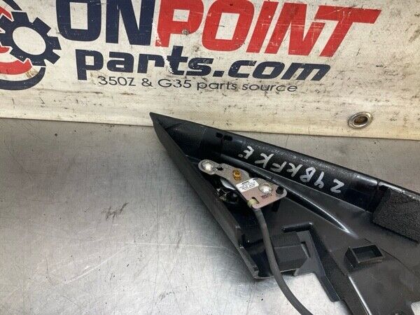 2008 Infiniti V36 G37 Passenger Tweeter Speaker Cover Trim Oem 24Bfkfe - On Point Parts Inc