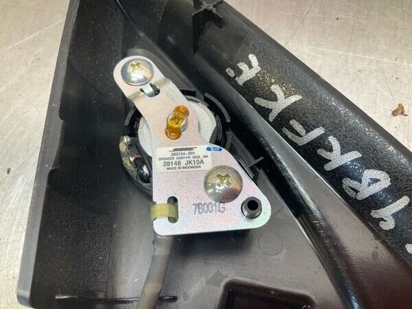 2008 Infiniti V36 G37 Passenger Tweeter Speaker Cover Trim Oem 24Bfkfe - On Point Parts Inc