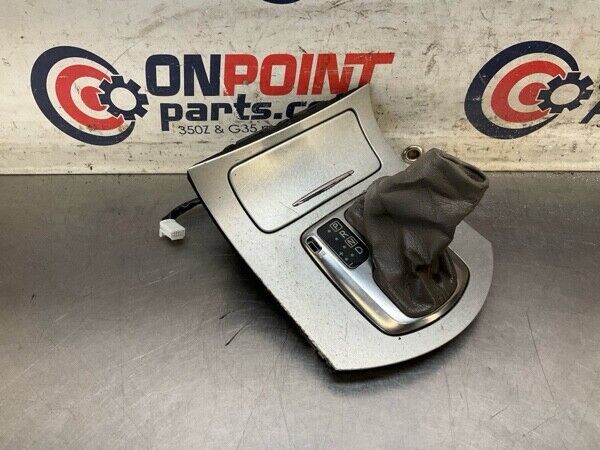 2008 Infiniti V36 G37 Front Automatic Shifter Bezel Trim Oem 24Bfkfc - On Point Parts Inc
