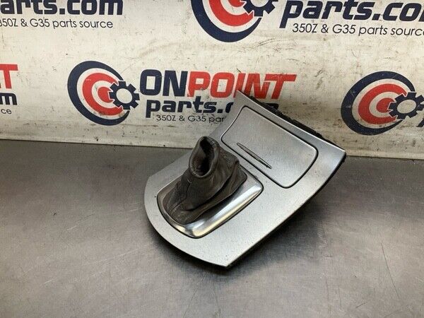2008 Infiniti V36 G37 Front Automatic Shifter Bezel Trim Oem 24Bfkfc - On Point Parts Inc