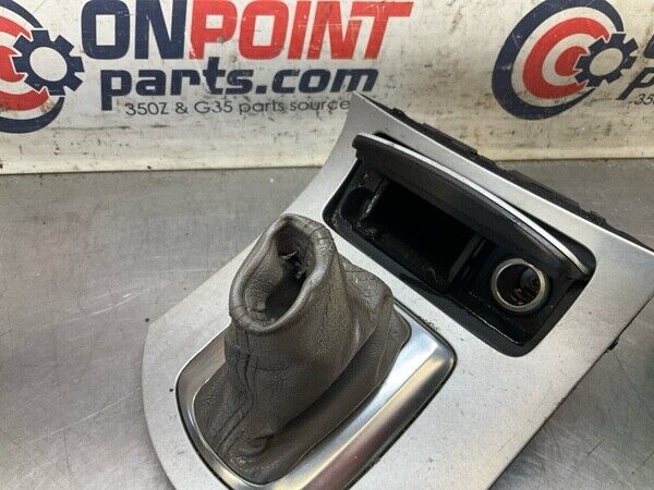 2008 Infiniti V36 G37 Front Automatic Shifter Bezel Trim Oem 24Bfkfc - On Point Parts Inc