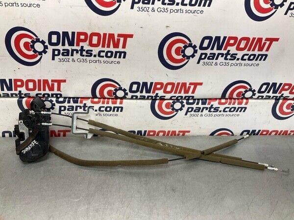 2008 Infiniti V36 G37 Front Passenger Door Lock Actuator Oem 24Bfkfe - On Point Parts Inc