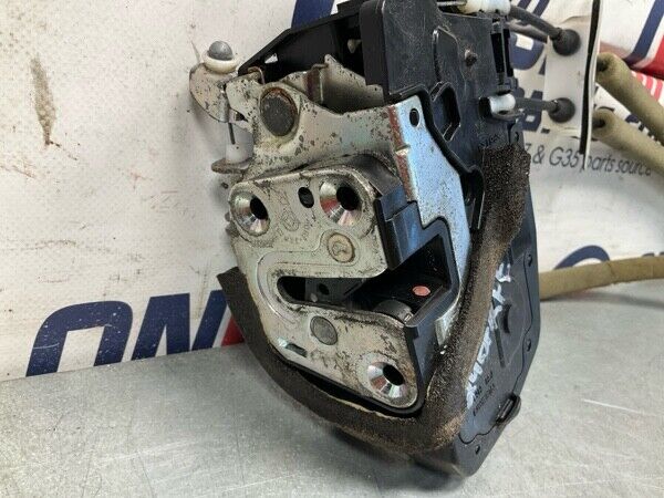 2008 Infiniti V36 G37 Front Passenger Door Lock Actuator Oem 24Bfkfe - On Point Parts Inc