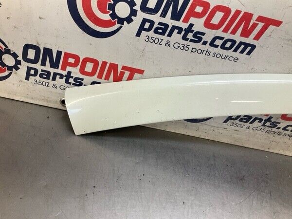 2008 Infiniti V36 G37 Passenger Exterior A-Pillar Trim Oem 24Bfkf3