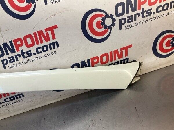 2008 Infiniti V36 G37 Passenger Exterior A-Pillar Trim Oem 24Bfkf3