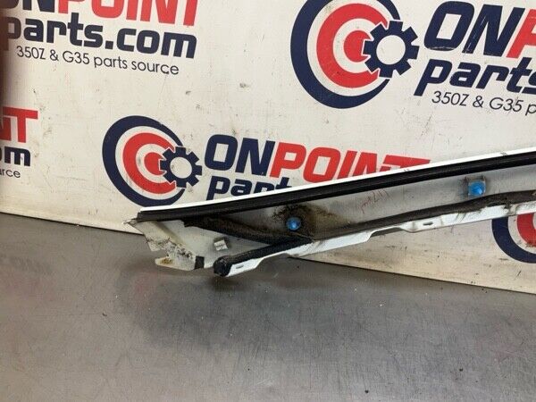 2008 Infiniti V36 G37 Passenger Exterior A-Pillar Trim Oem 24Bfkf3