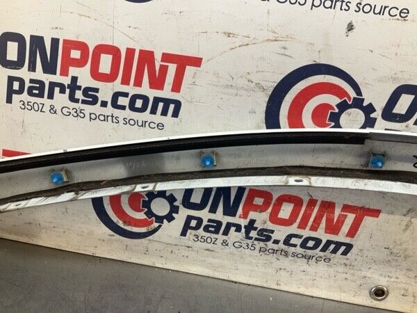 2008 Infiniti V36 G37 Passenger Exterior A-Pillar Trim Oem 24Bfkf3