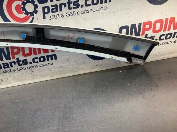 2008 Infiniti V36 G37 Passenger Exterior A-Pillar Trim Oem 24Bfkf3