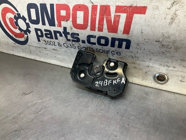 2008 Infiniti V36 G37 Front Driver Hood Lock Latch Oem 24Bfkfa