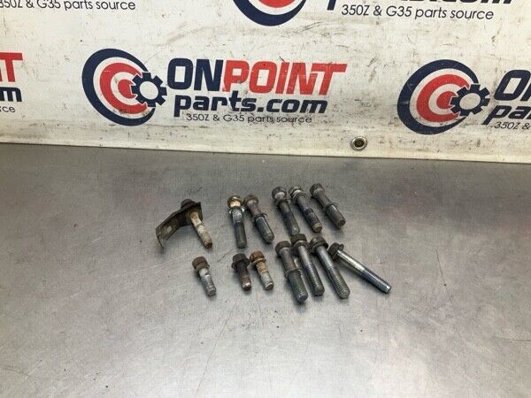 2008 Infiniti V36 G37 Automatic Transmission Hardware Bolts Oem 24Bfkfc