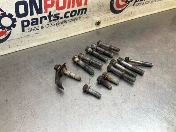 2008 Infiniti V36 G37 Automatic Transmission Hardware Bolts Oem 24Bfkfc