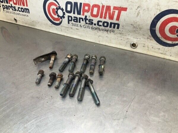 2008 Infiniti V36 G37 Automatic Transmission Hardware Bolts Oem 24Bfkfc