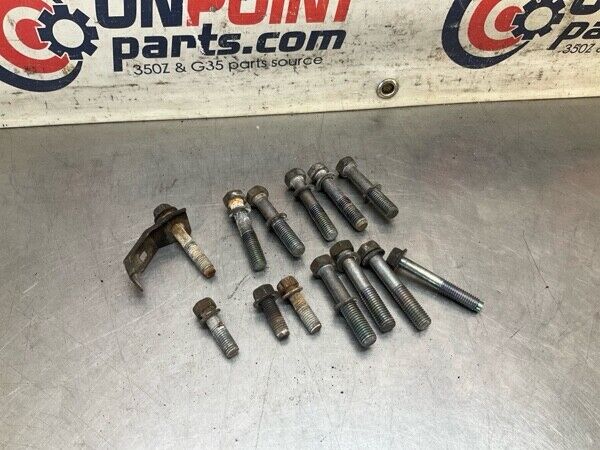 2008 Infiniti V36 G37 Automatic Transmission Hardware Bolts Oem 24Bfkfc