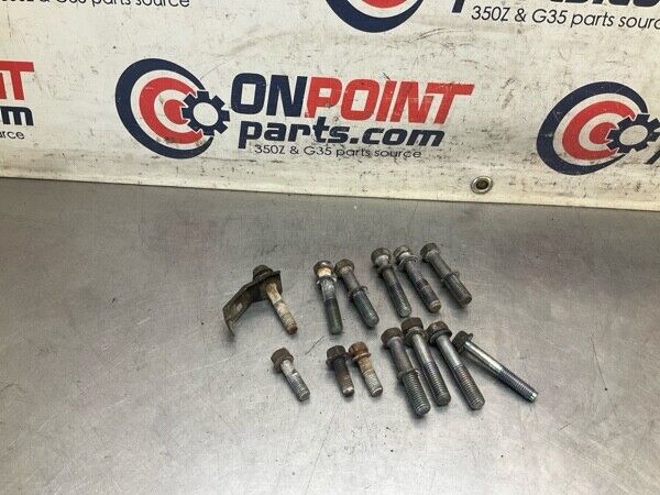 2008 Infiniti V36 G37 Automatic Transmission Hardware Bolts Oem 24Bfkfc