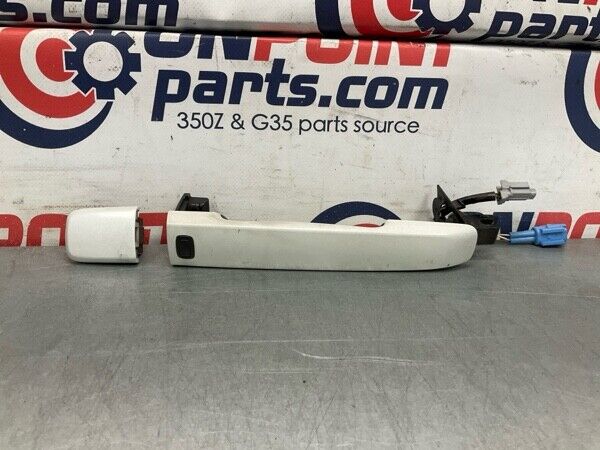 2008 Infiniti V36 G37 Front Passenger Exterior Door Handle Oem 24Bfkfe