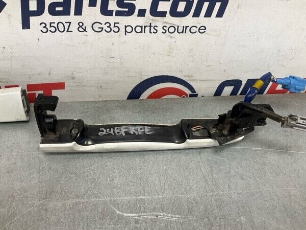 2008 Infiniti V36 G37 Front Passenger Exterior Door Handle Oem 24Bfkfe