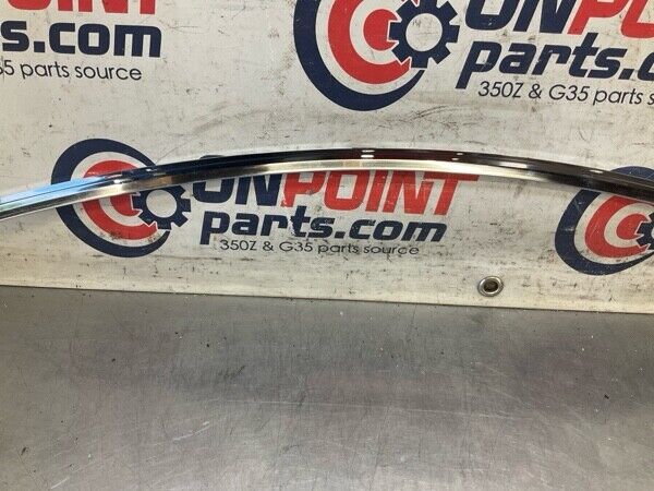 2008 Infiniti V36 G37 Driver A Pillar Trim Weatherstrip Bracket Oem 24Bfkf3 - On Point Parts Inc