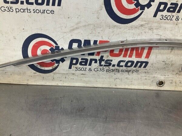 2008 Infiniti V36 G37 Driver A Pillar Trim Weatherstrip Bracket Oem 24Bfkf3 - On Point Parts Inc
