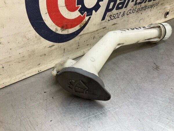 2008 Infiniti V36 G37 Windshield Wiper Fluid Filler Neck Tube Oem 24Bfkfg - On Point Parts Inc
