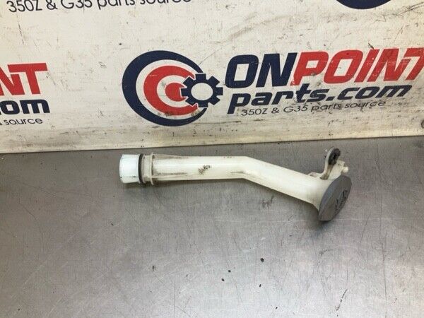 2008 Infiniti V36 G37 Windshield Wiper Fluid Filler Neck Tube Oem 24Bfkfg - On Point Parts Inc