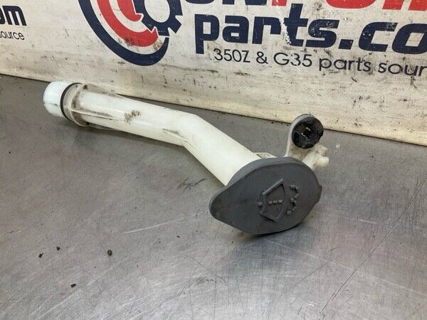 2008 Infiniti V36 G37 Windshield Wiper Fluid Filler Neck Tube Oem 24Bfkfg - On Point Parts Inc