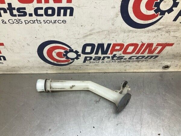 2008 Infiniti V36 G37 Windshield Wiper Fluid Filler Neck Tube Oem 24Bfkfg - On Point Parts Inc