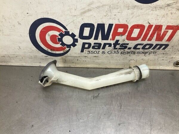 2008 Infiniti V36 G37 Windshield Wiper Fluid Filler Neck Tube Oem 24Bfkfg - On Point Parts Inc